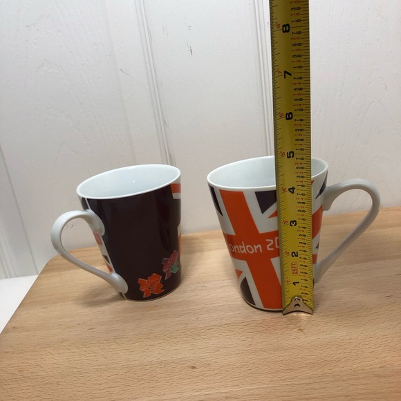 Set Of 2 Vintage London 2012 Olympics Porcelain Mug By Johnson Brothers England - Picture 9 of 9